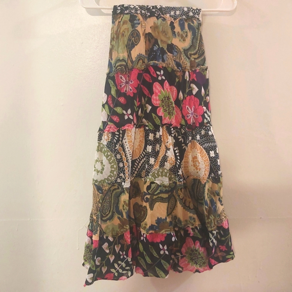 Tiered Boho Skirt